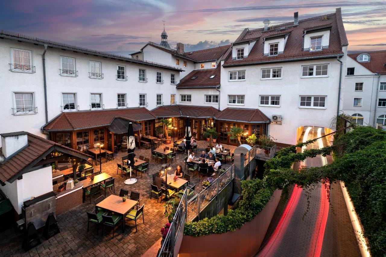 Hotel Reussischer Hof Schmölln Eksteriør billede