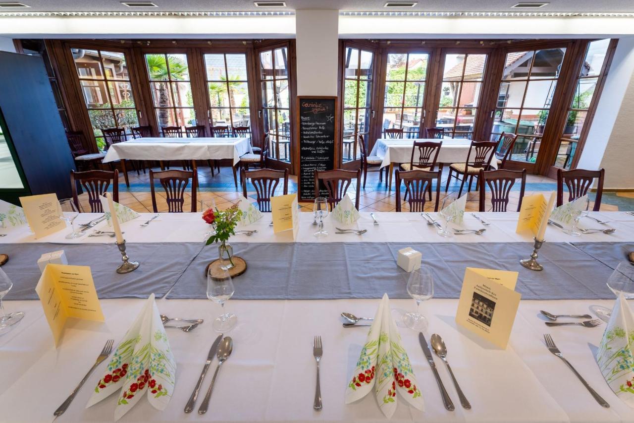 Hotel Reussischer Hof Schmölln Eksteriør billede