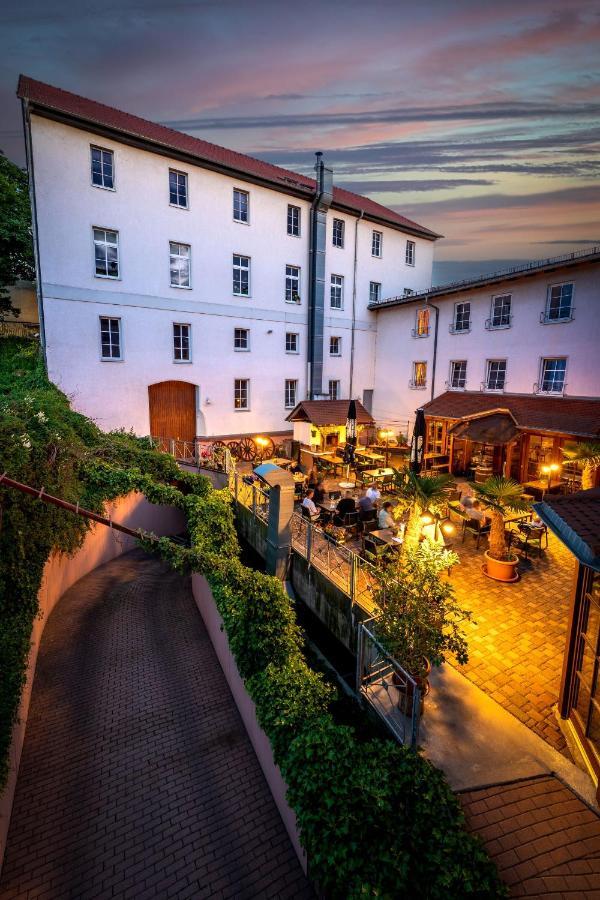 Hotel Reussischer Hof Schmölln Eksteriør billede