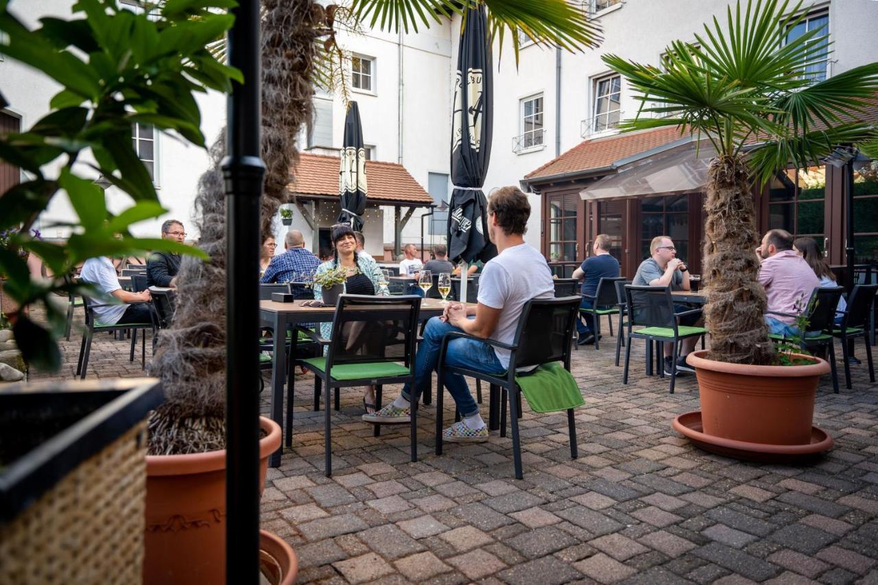 Hotel Reussischer Hof Schmölln Eksteriør billede