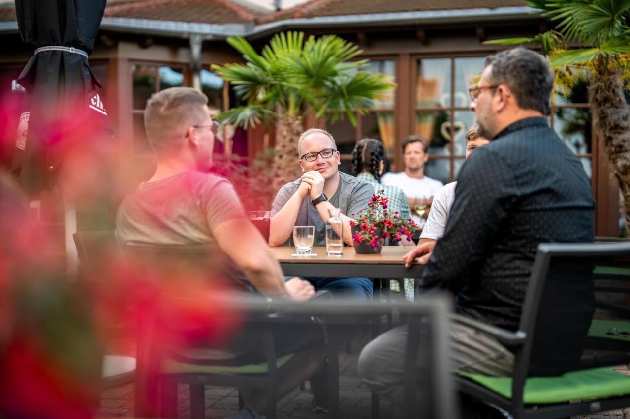 Hotel Reussischer Hof Schmölln Eksteriør billede