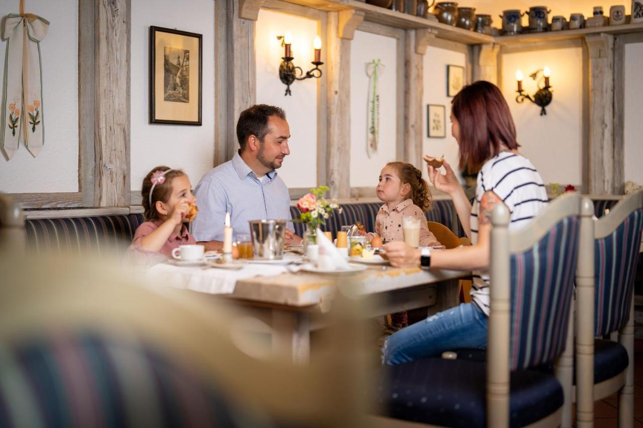 Hotel Reussischer Hof Schmölln Eksteriør billede
