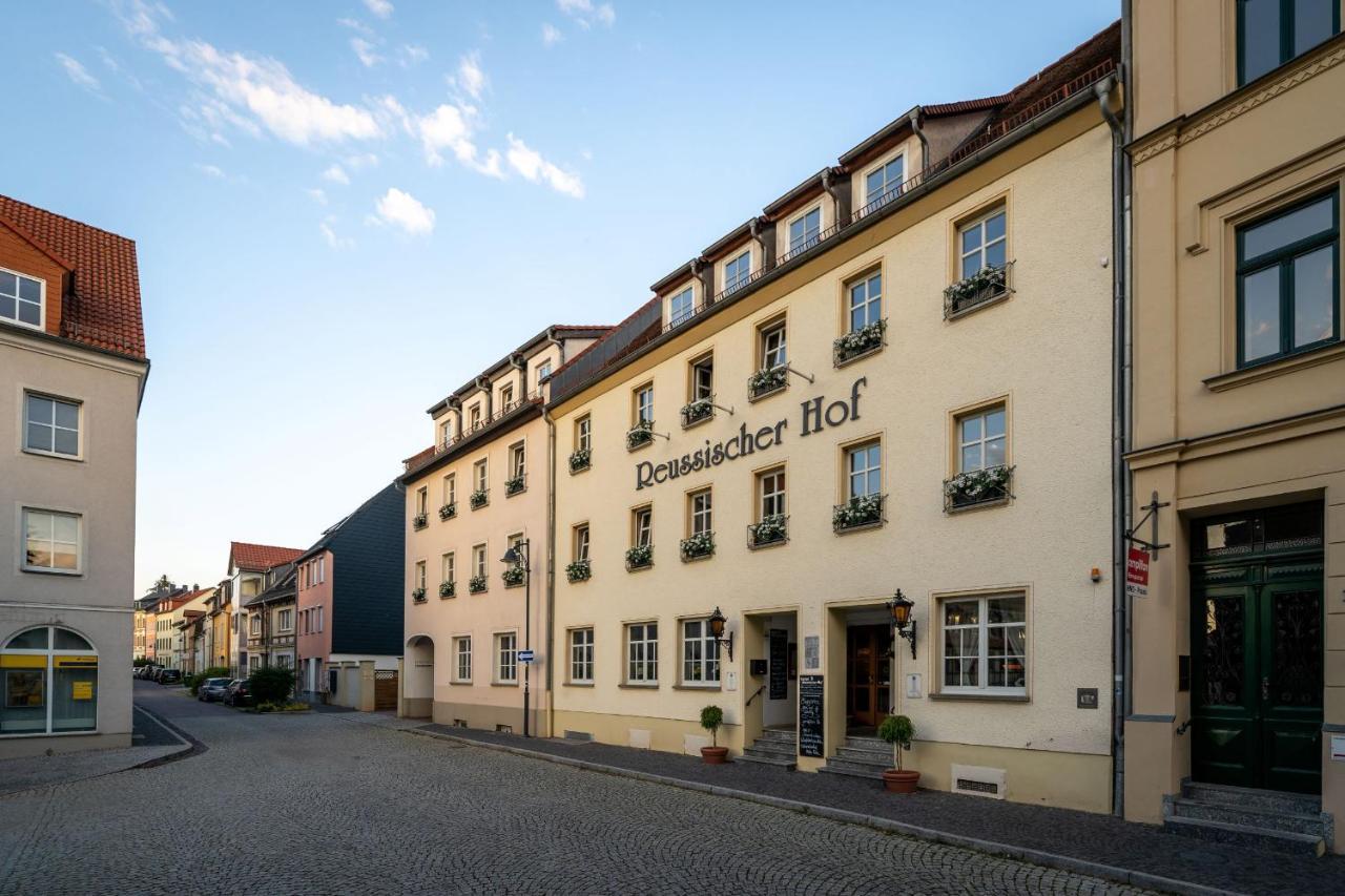 Hotel Reussischer Hof Schmölln Eksteriør billede