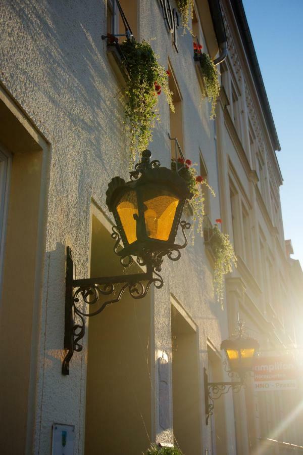 Hotel Reussischer Hof Schmölln Eksteriør billede